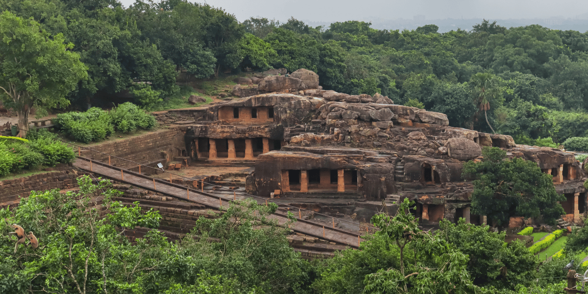 Khandagiri and Udayagiri Cave Hills